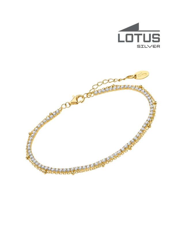 LOTUS SILVER WOMEN'S SILVER BRACELET